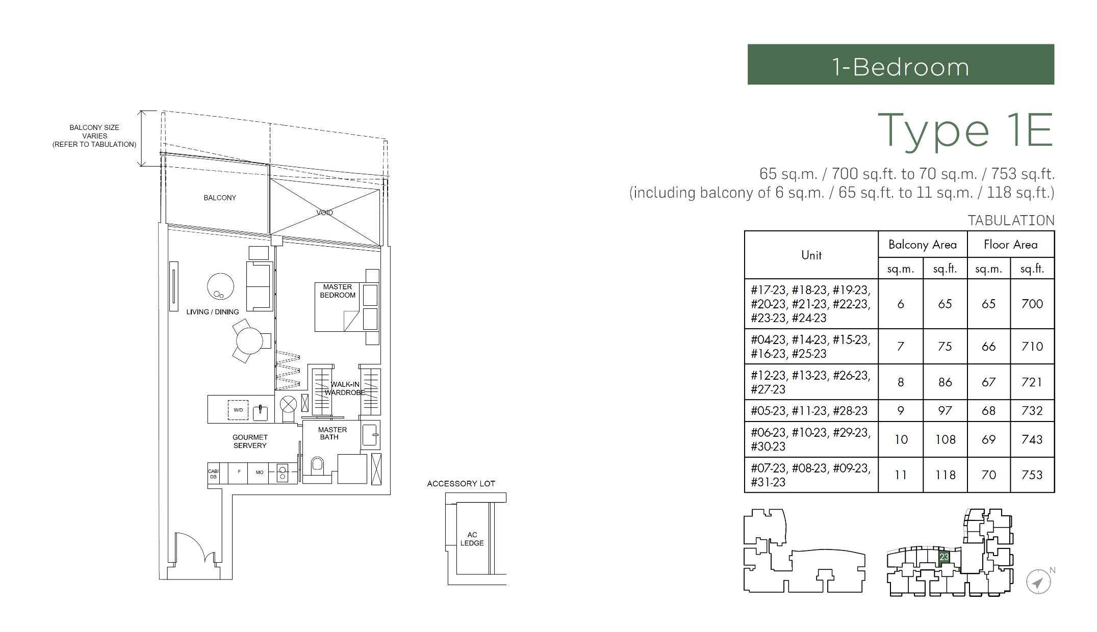 Marina One Residences 滨海盛景豪苑